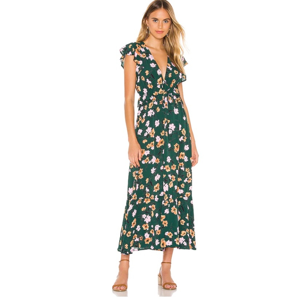 Flynn Skye Ophilia MIDI dress from Revolve